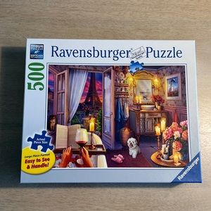 Ravensburger “Cozy Bathroom”, No. 16 789 0  500 pieces - Large piece format